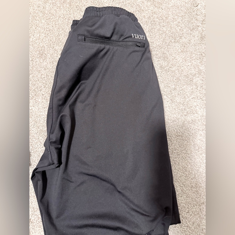 Vuori Sunday Performance Jogger - Black